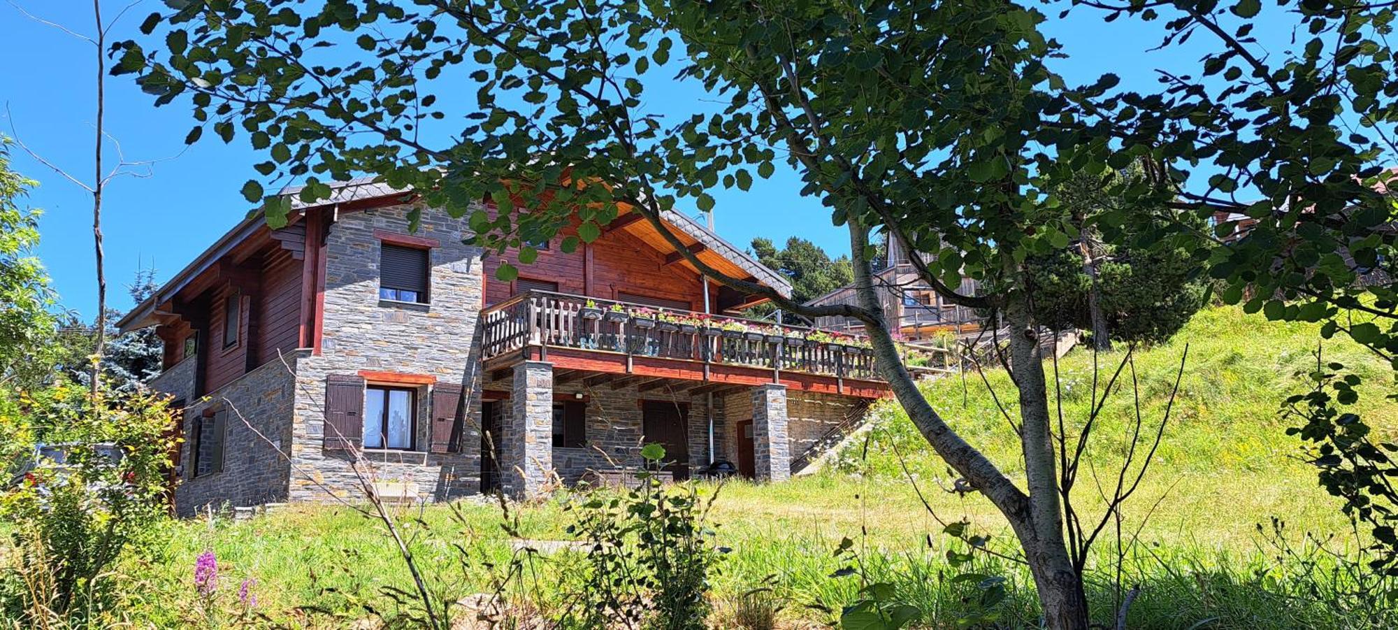 Bas De Chalet Noemae Eyne Buitenkant foto